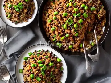 Creole Black-Eyed Peas and Rice