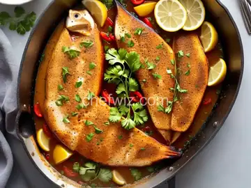 Creole Broiled Catfish