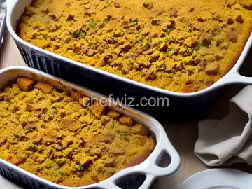 Creole Cornbread Stuffing
