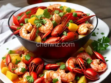 Creole Crawfish and Shrimp Boil