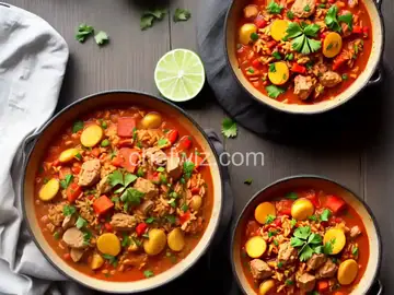 Creole Jambalaya Stew