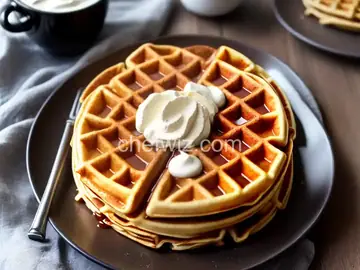 Crepe Waffles