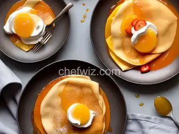 Crepes Suzette