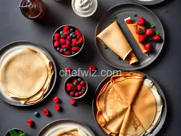 Crepes With Brandy
