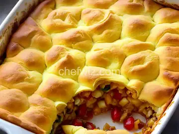Crescent Roll Breakfast Casserole