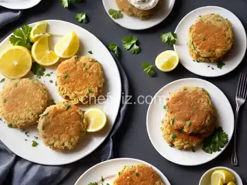 Crisp Crab Cakes