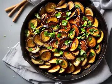 Crisp Fried Eggplant