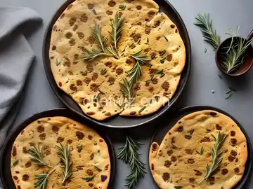 Crisp Rosemary Flatbread