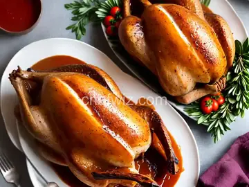 Crisp-Skinned Spatchcocked (Butterflied) Roast Turkey With Gravy
