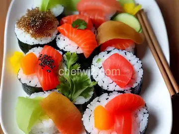 Crisp Sushi-Rice Cakes