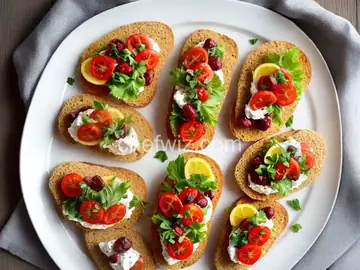 Crispbread Crostini