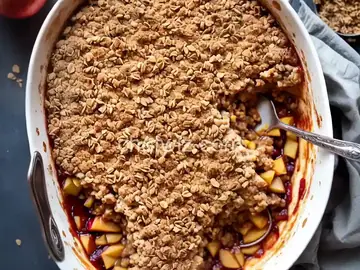 Crispiest Apple Crisp