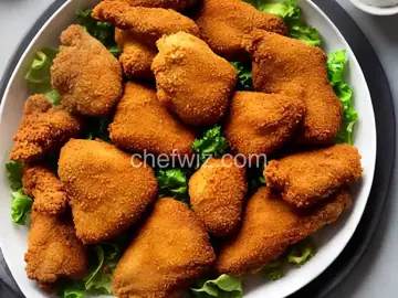 Crispy Air-Fried Chicken