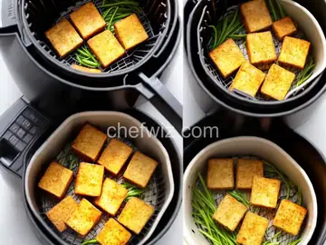 Crispy Air-Fryer Tofu