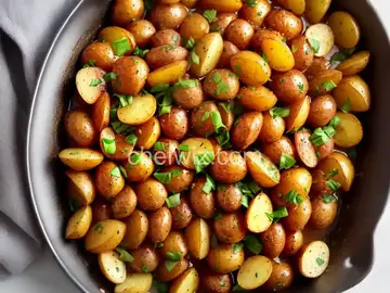 Crispy Baby Potatoes