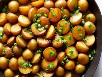 Crispy Baby Yukon Gold Potatoes