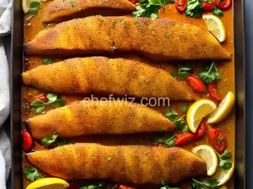 Crispy Baked Basa