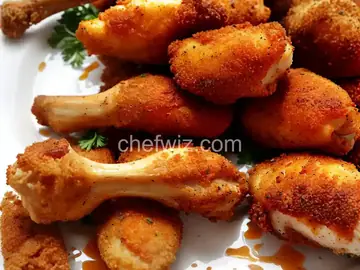 Crispy Baked Chicken Drumsticks