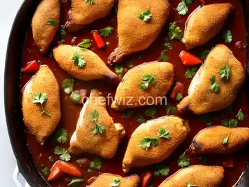Crispy Baked Chicken with Giardiniera