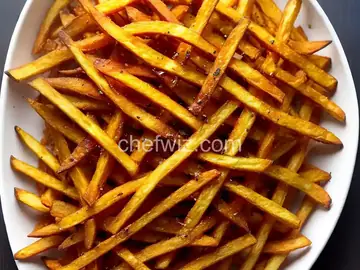Crispy Baked French Fries
