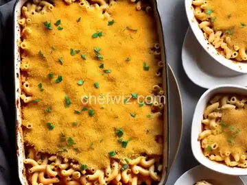 Crispy Baked Macaroni and Cheese