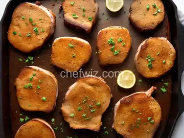 Crispy Baked Pork Chops