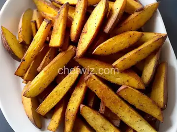 Crispy Baked Potato Wedges