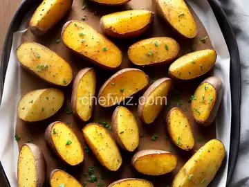 Crispy Baked Potatoes