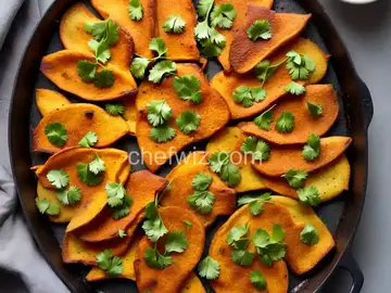 Crispy Baked Tostones