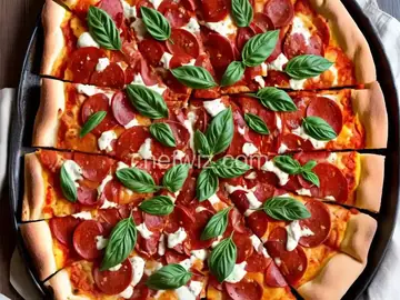 Crispy Bar-Style Pizza