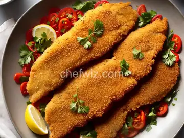 Crispy Breaded Tilapia