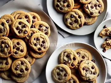 Crispy-Cakey Chocolate Chip Cookies