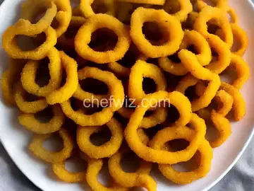 Crispy Calamari Rings