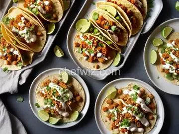 Crispy Cauliflower Tacos