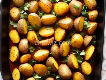 Crispy Cheddar Potatoes