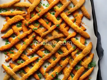 Crispy Cheese Twists