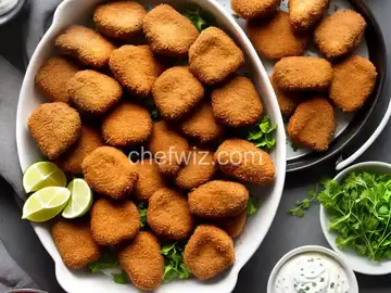 Crispy Chicken Nuggets