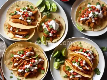 Crispy Chipotle Chicken Tacos