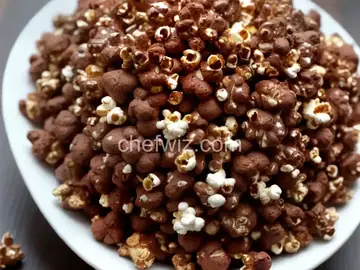 Crispy Chocolate Popcorn Recipe