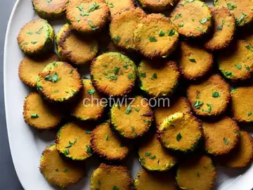 Crispy Coconutty Zucchini Fritters