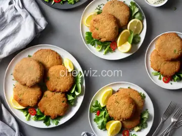 Crispy Crab Cakes