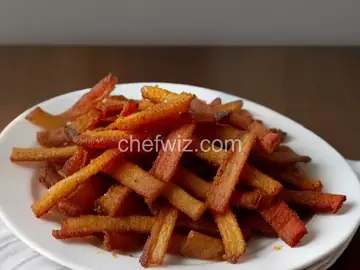 Crispy Deep Fried Bacon