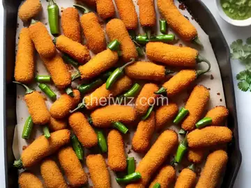 Crispy Deep-Fried Jalapeño Poppers Recipe