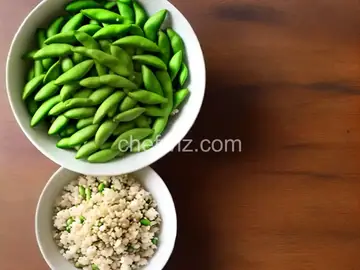 Crispy Edamame