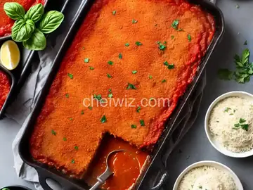 Crispy Eggplant Parmesan