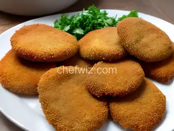 Crispy Everything Chicken Cutlets