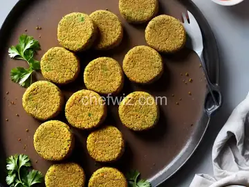 Crispy Falafel