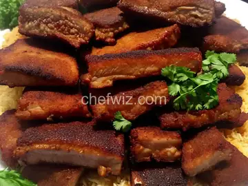 Crispy Filipino-Style Fried Spareribs Recipe