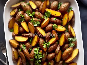 Crispy Fingerling Potatoes