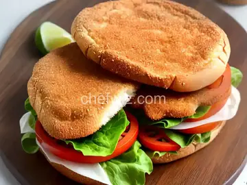 Crispy Fish Sandwich